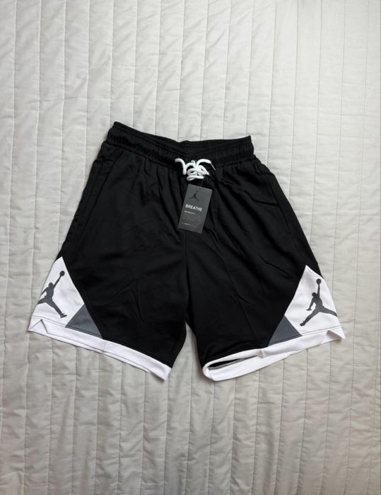 Jordan Spodenki z Logo Nowe Czarne M