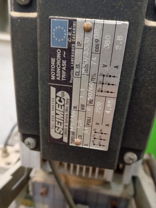 Máquina de furar dobradiças para móveis TGV