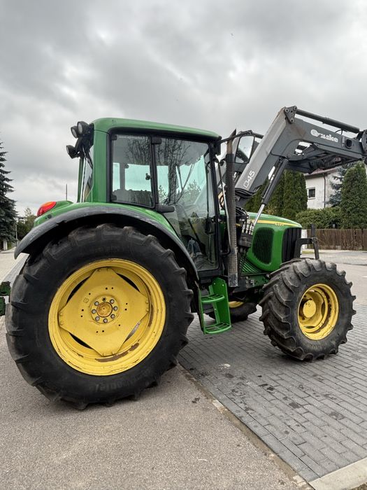 John deere 6320 quicke