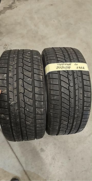 2x Austone Skadi SP 901 245/45 r17