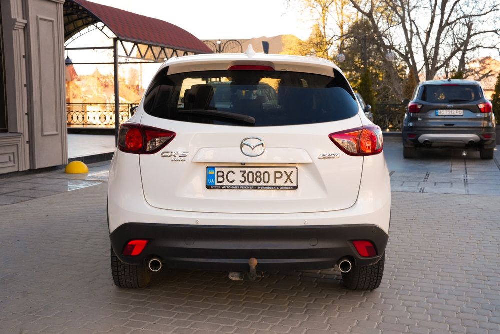 Mazda cx 5 2012 року