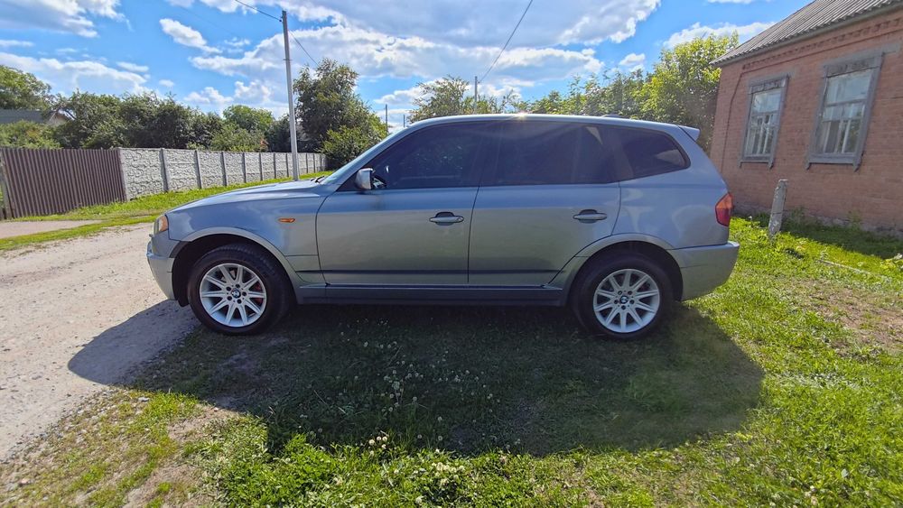 BMW X3 E83 3.0d 2004