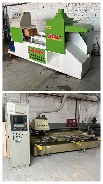 Продаж Деревообробних верстатів та обладнання CHDK WOODTECH