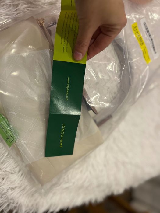 Longchamp Beje Modelo L