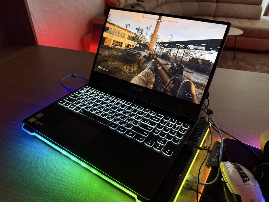 ЗСУ Скидка! Мощный игровой ноутбук Lenovo Legion с комплектом девайсов