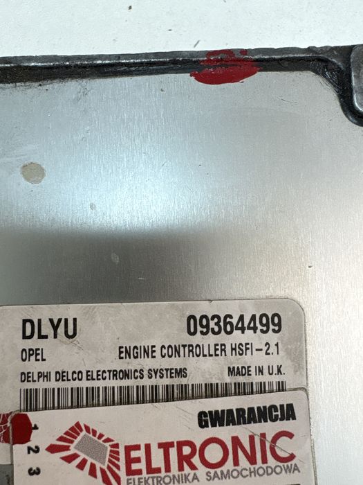Sterownik Opel 1.4 1.6 HSFI-2.1 Programowanie w cenie