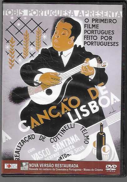 Cotinelli Telmo.  A Canção de Lisboa.