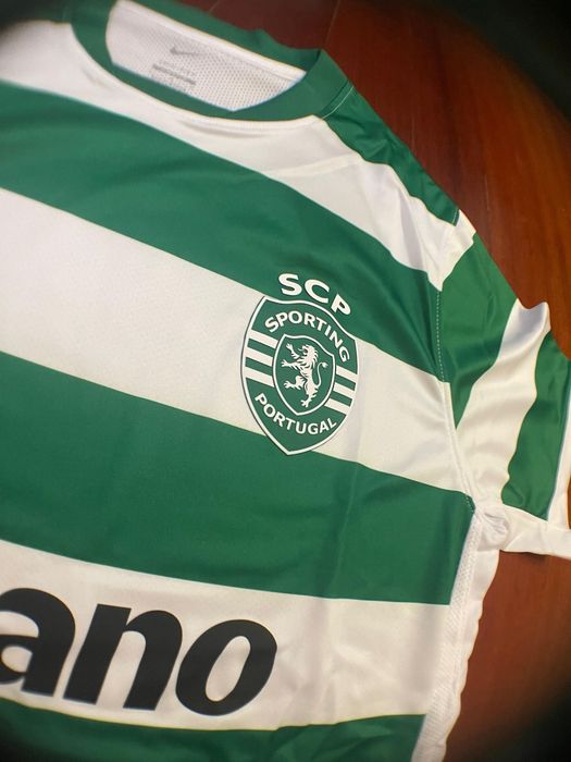 Camisola Principal Sporting 25/26