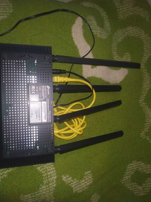 Wi fi роутер tp-link archer c80 1 гбит