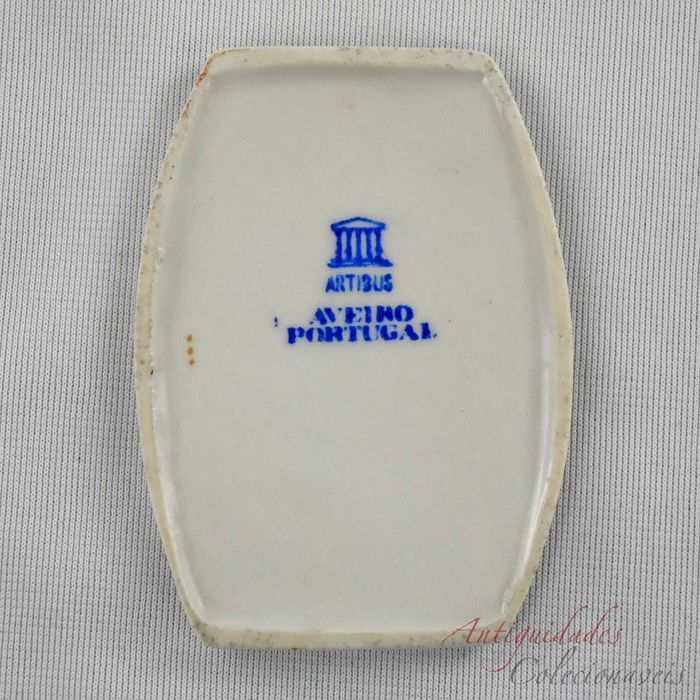Conjunto de 4 placas de relógio / candeeiro em porcelana Artibus