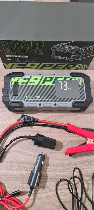 Jump starter 3000A 20000mah