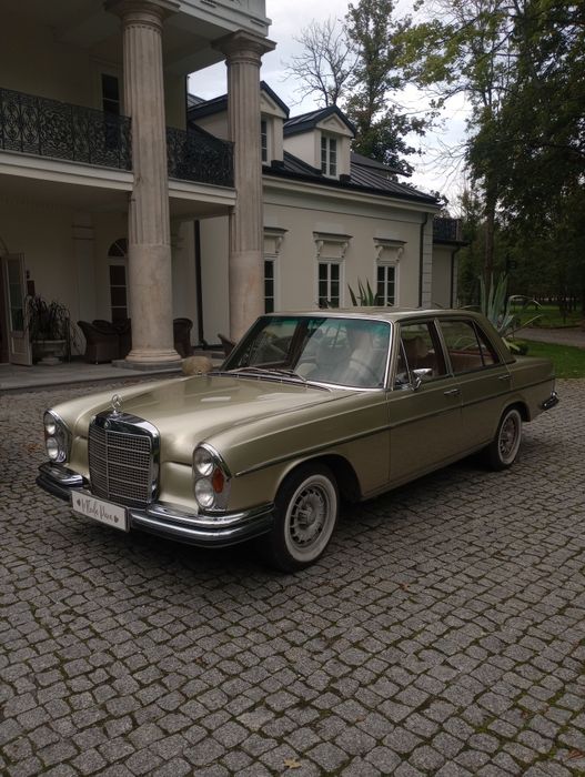 Stylowym Mercedesem do ślubu, ślub wesele Mercedes