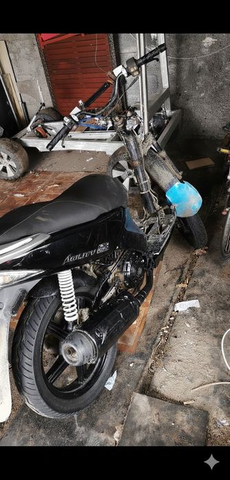 Skuter Części kymco agility city 125