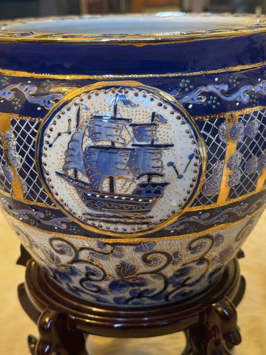 Vaso Aquário chinês