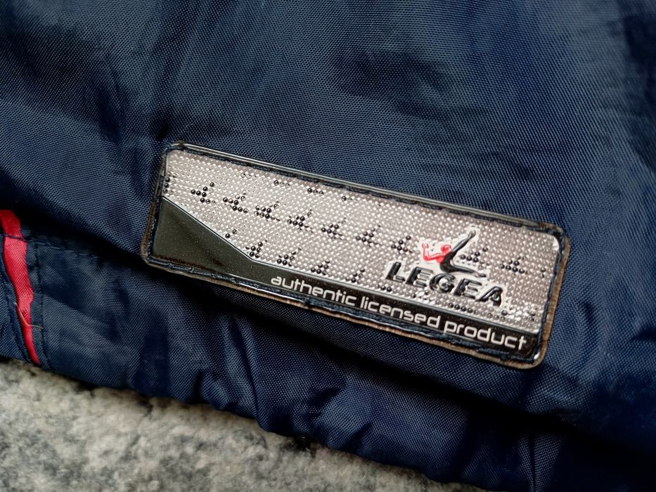 Kurtka treningowa Legea Crvena zvezda Belgrad ortalion 90 lecie UNIKAT