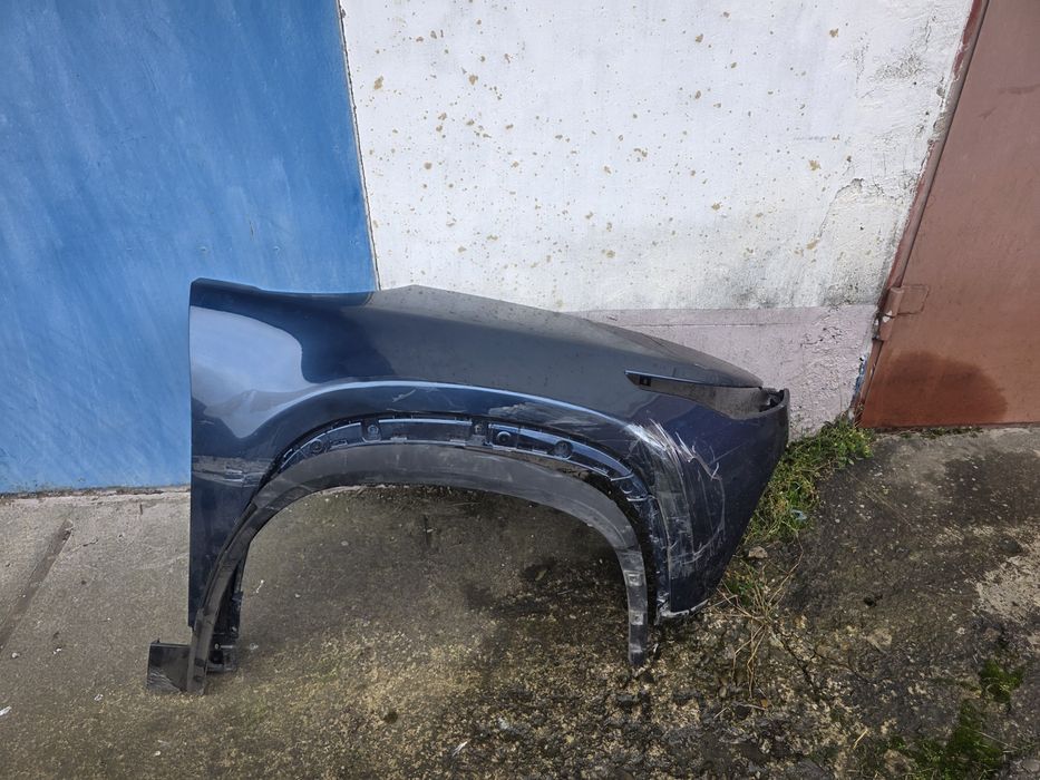 Fisker ocean one бампер крило крыло