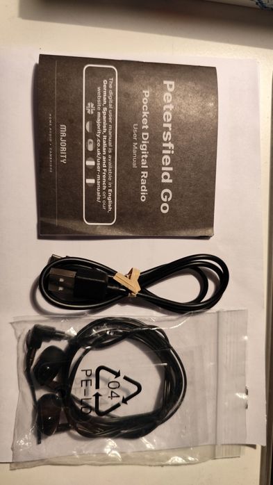 Radio Majority Petersfield Go FM z RDS i DAB+