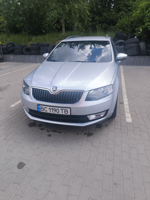 Skoda Octavia a7 2016