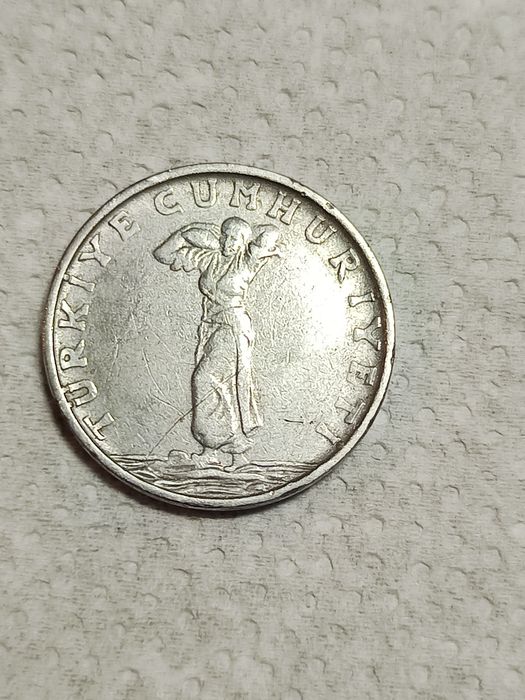 Moeda de Turquia 1959