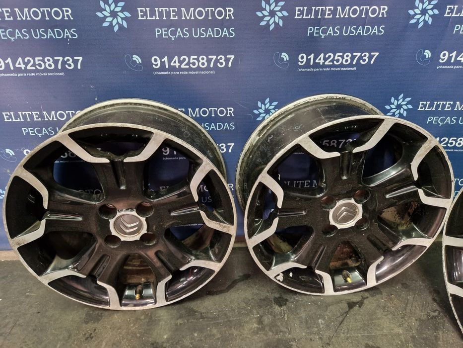Jantes usadas 17 CITROEN DS3 4X108 C3