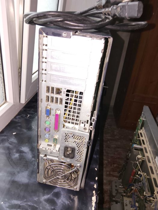 Продам компьютер  HP или обмен на тел