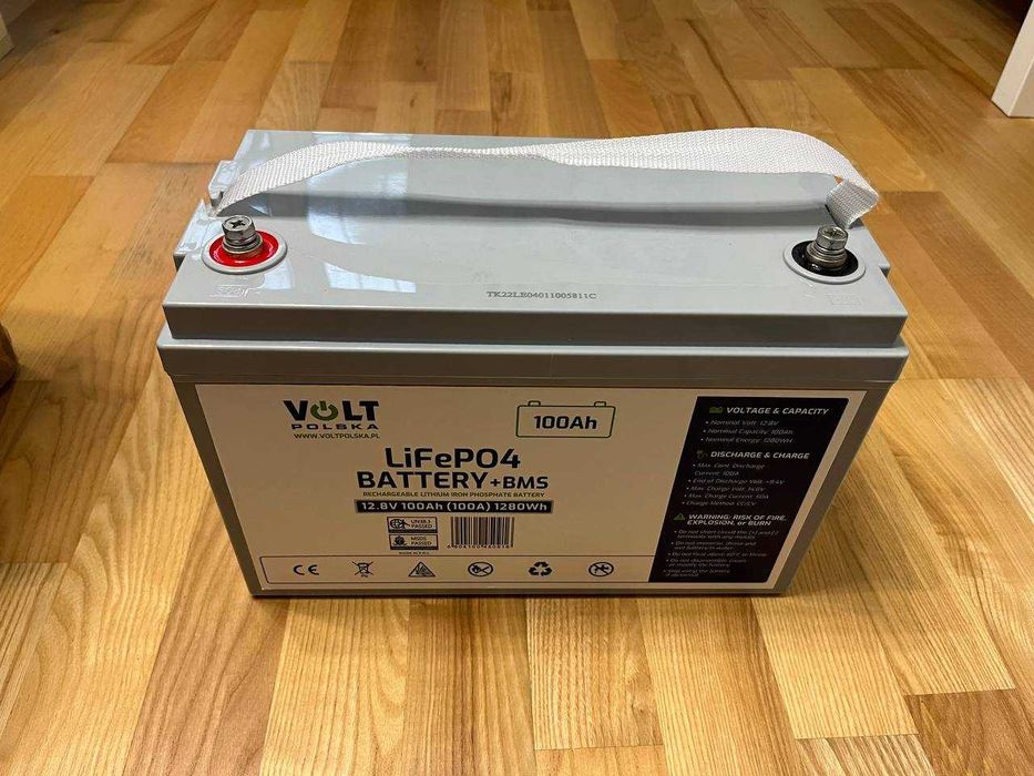 Акумулятор Volt Polska LiFePO4 12,8V 100Ah