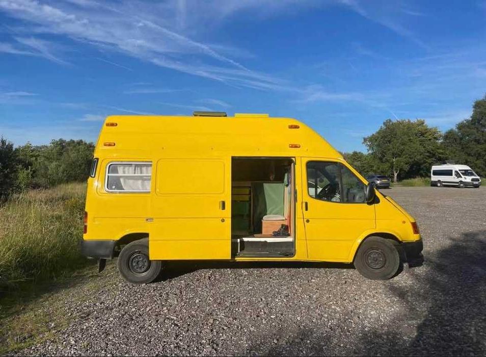 Campervan Ford transit 1998 - 190.00 Km