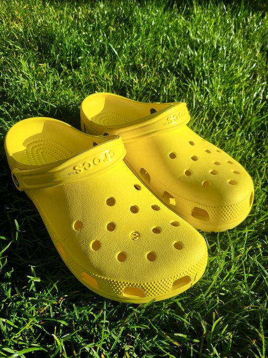 Crocs Classic Clog M10/W12, 28 cm kolor żółty