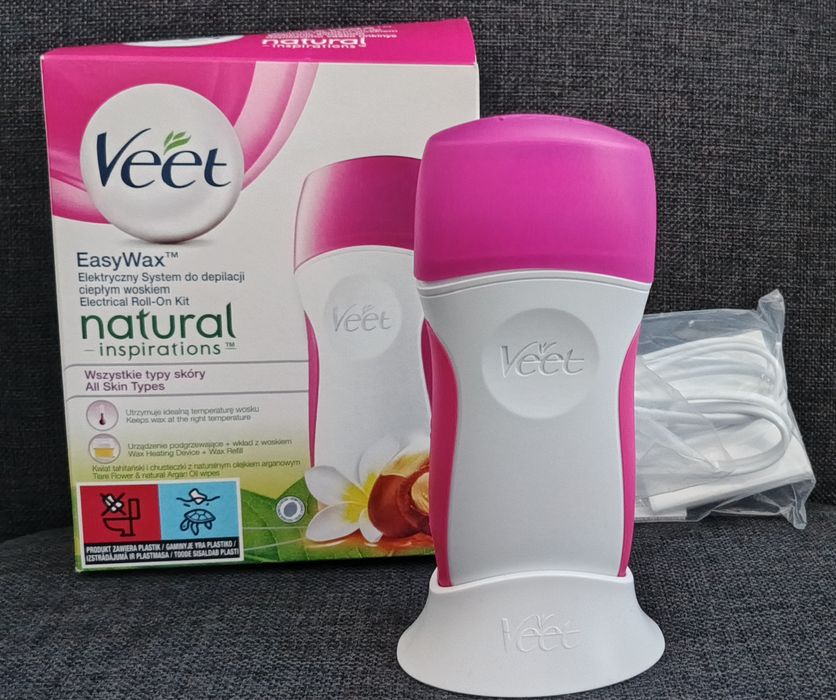 Veet depilacja woskiem