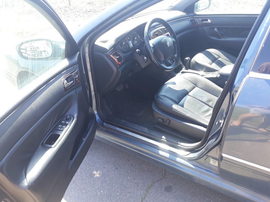 Разборка пежо 607 peugeot 607 2 2.2 2.7 3.0
