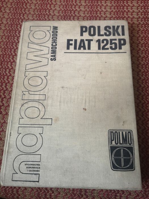 Książka Fiat 125 p naprawa