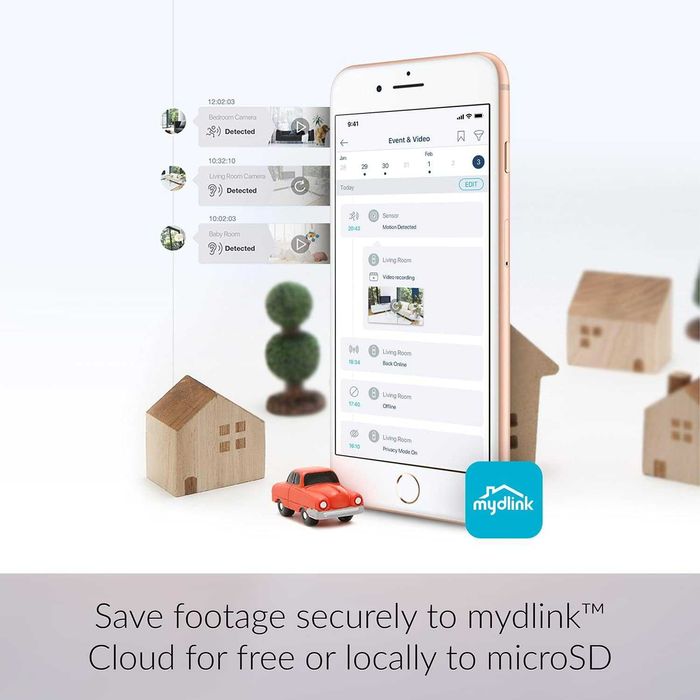 Camera Vigilância wifi D-Link DCS-6500LH