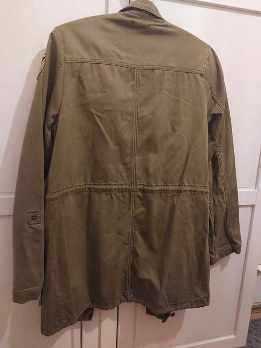 Stradivarius casaco parka