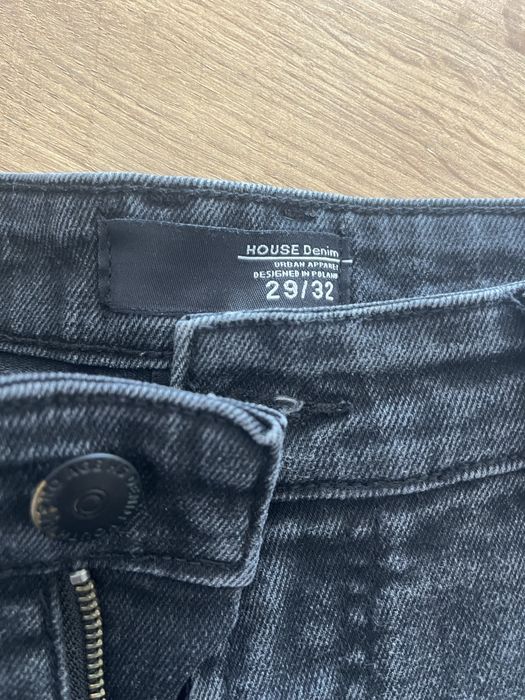 Spodnie jeans roz M