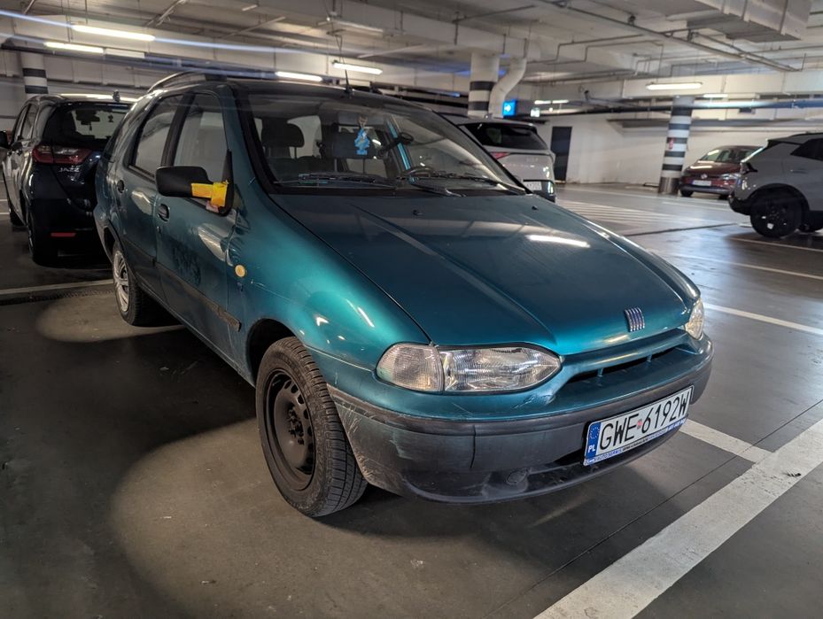 Fiat Palio Weekend