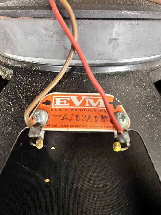 Kolumny pasywne estradowe 500 w RMS górki glosnik Evm