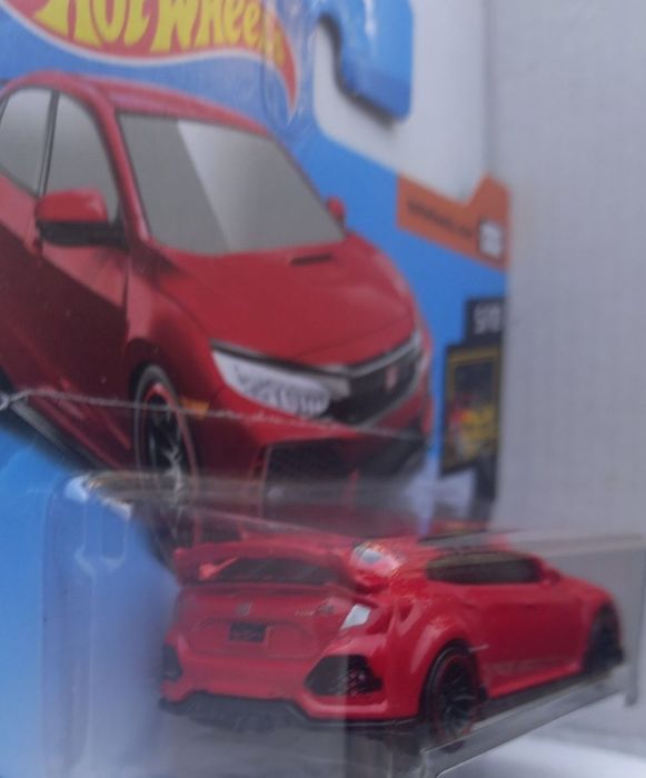 Hot wheels 2018 honda civic type r