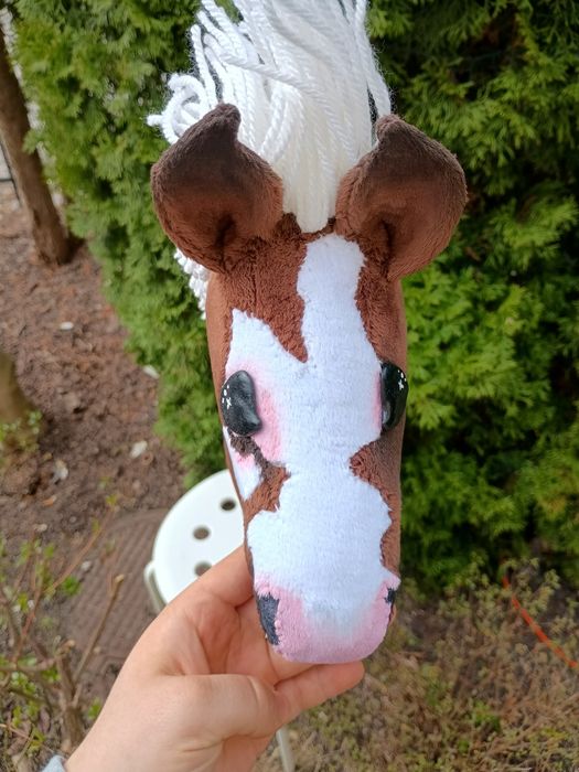 Hobby horse gniady
