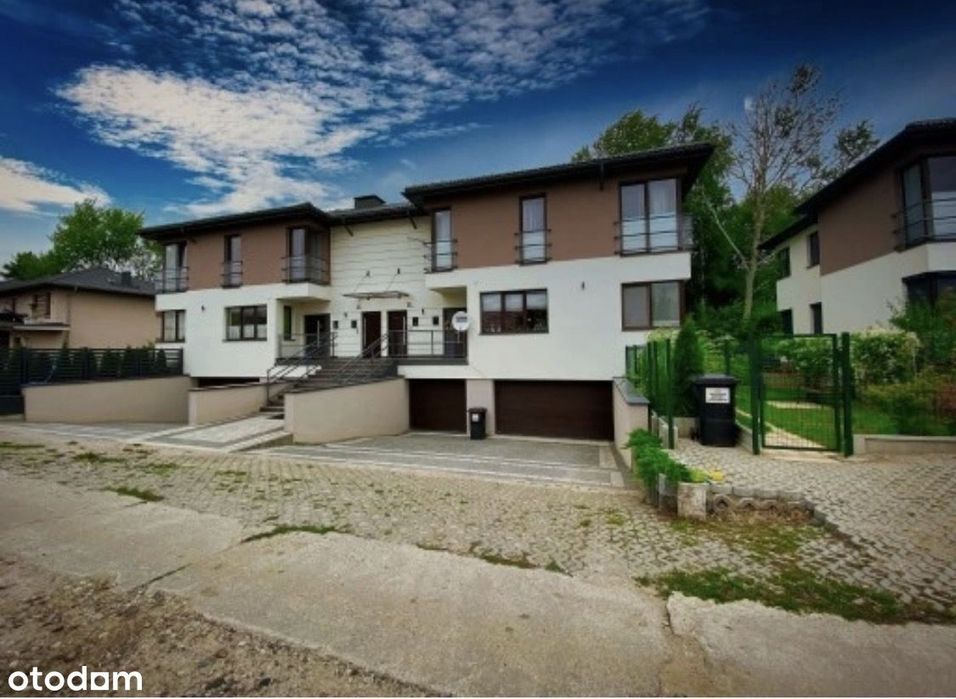 Apartament Rokosowo 92m2 + Garaż 62m2 + Ogród 107m2
