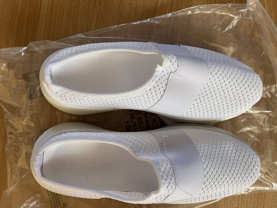Buty laczki białe jak adidasy rozmiar 37 nowe