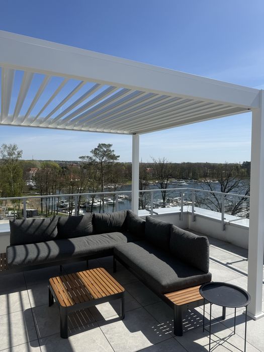 Apartament mieszkanie z jacuzzi 2 sypialnie nad jeziorem Giżycko Mazury B401