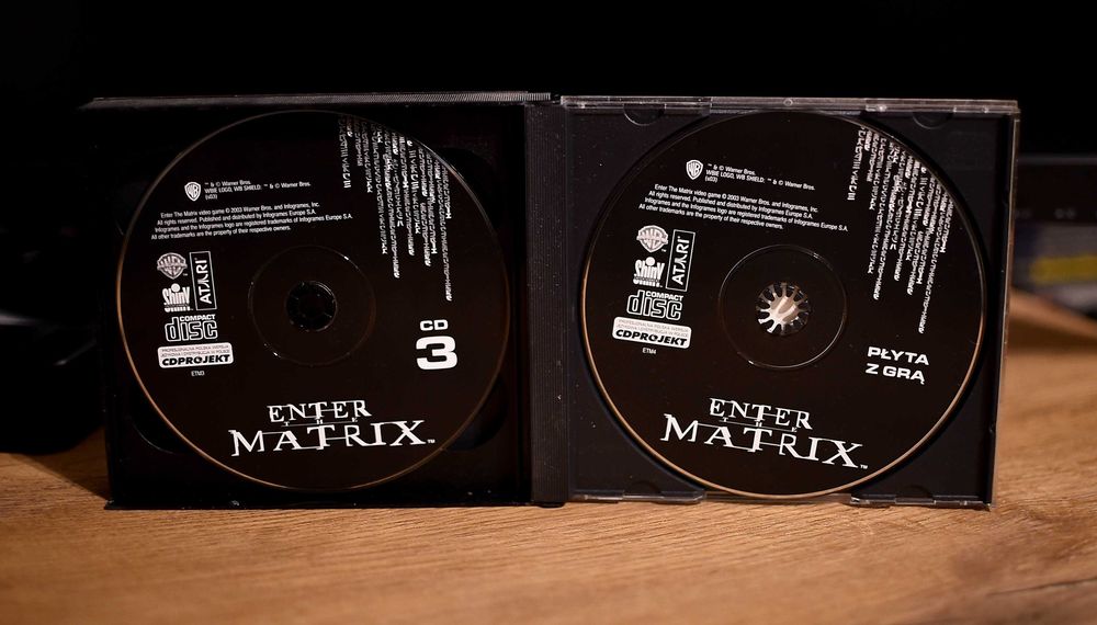 PC # Enter The Matrix PL