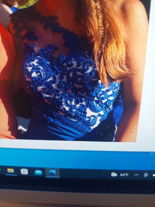 Vestido de cerimonia