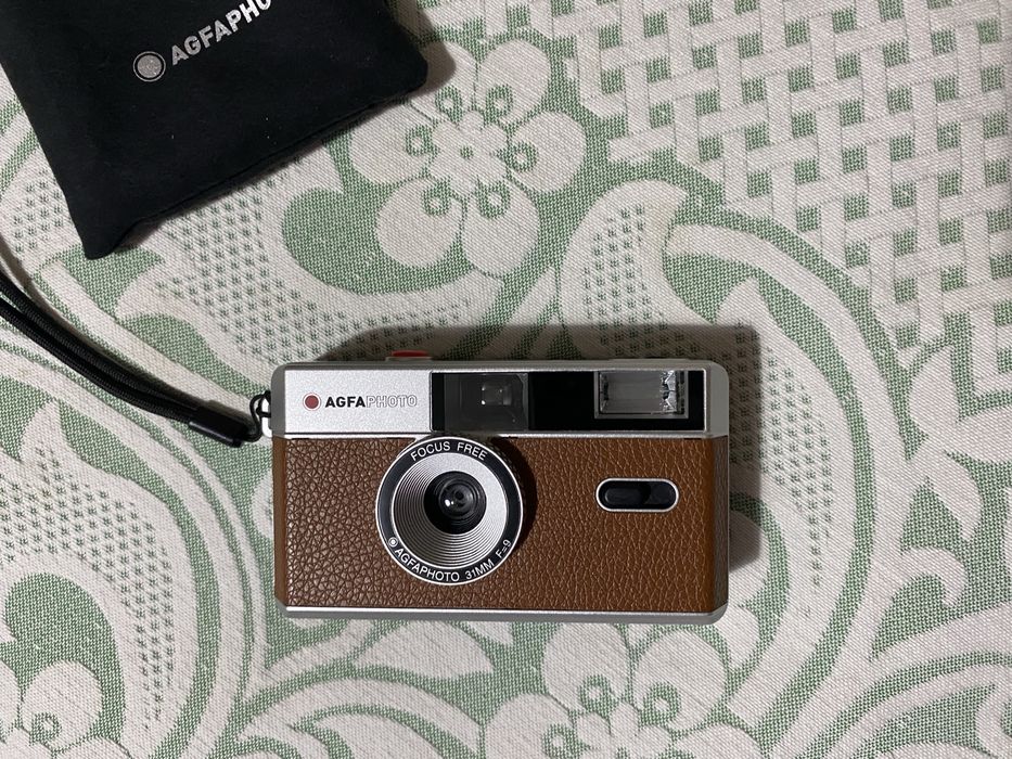 Máquina fotográfica analógica AGFA