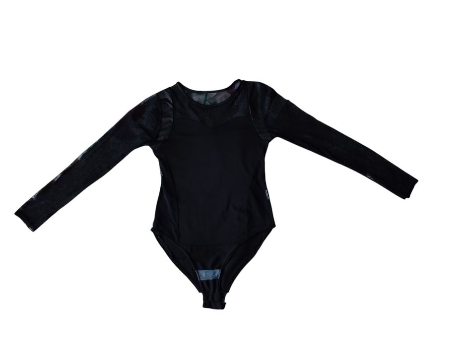 Body damskie z siateczką