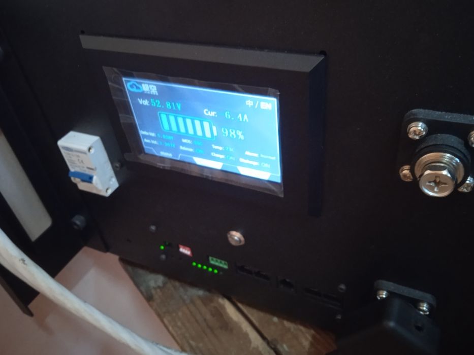 Аккумулятор сборка LIFEPO4 резервное питание солнечная станция