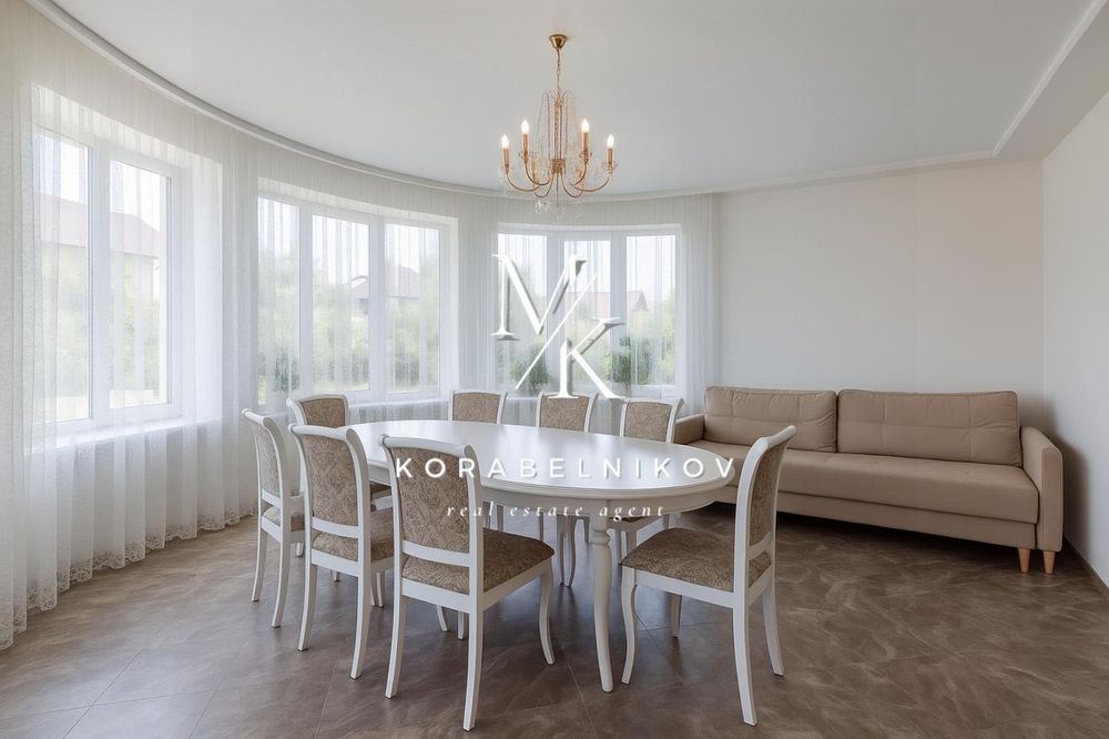 Будинок 505 м² біля Києва за ціною квартири | 15 соток | Ходосівка