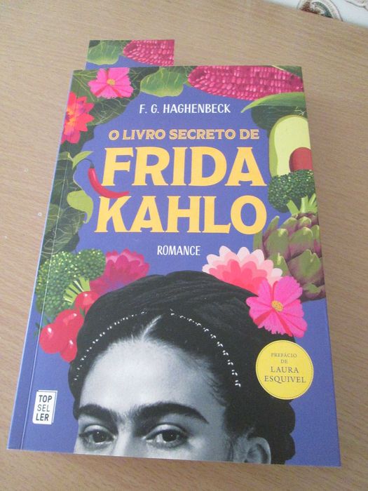 O Livro Secreto de Frida Kahlo de F.G. Haghenbeck (Oferta portes)