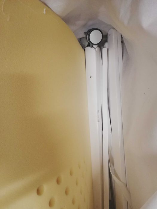 Berço Bimbi Pirulos em Madeira Tipo X – Usado