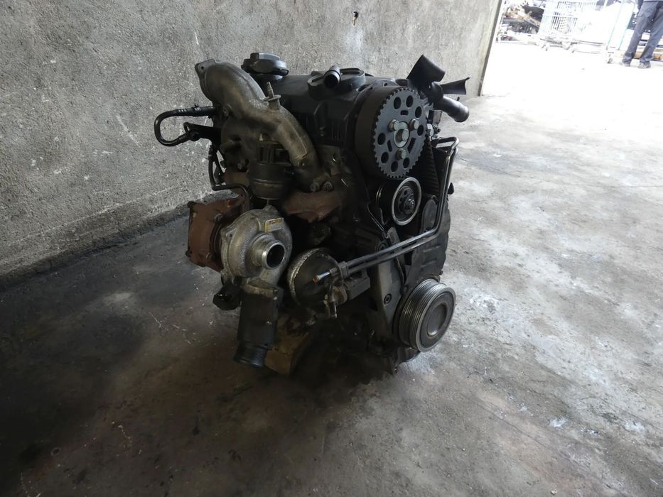 Motor Vw 1.9 Tdi com referencia AVF